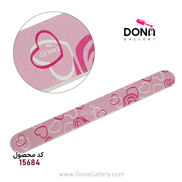 سوهان دستي معمولي باريک طرح گل