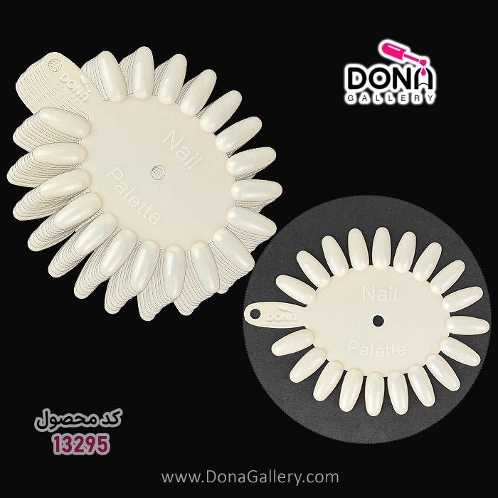 کاليته بيضي شکل شيري بسته 10عددي