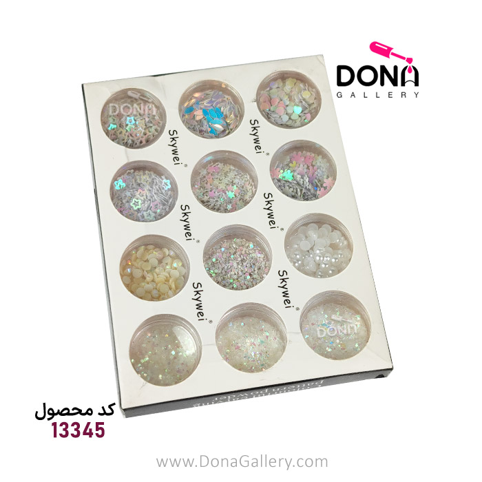 ديزاين ترکيبي تناژ سفيد 12عددي سکاي وي