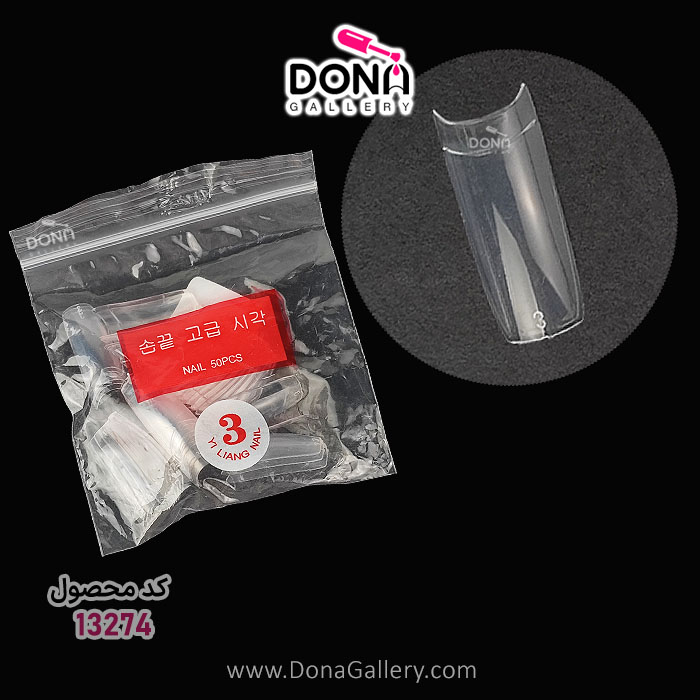 تيپ تکي شيشه اي شماره 3