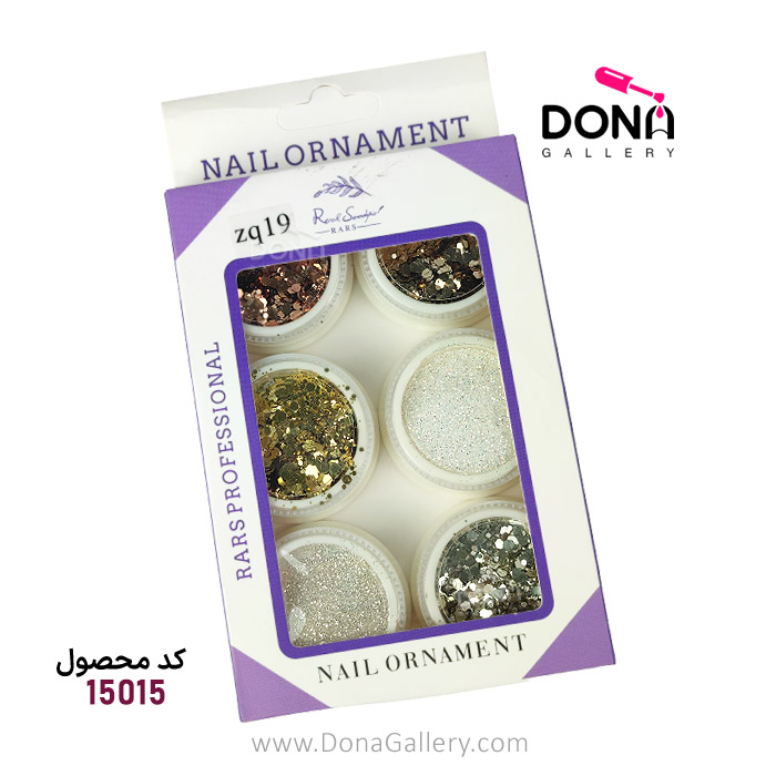 پک ديزاين پولک و شيمر 6عددي ZQ19