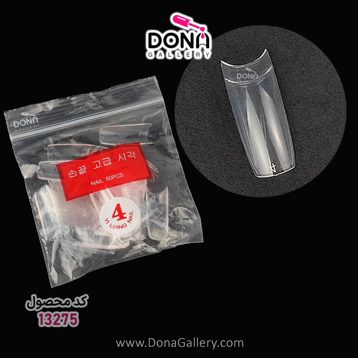 تيپ تکي شيشه اي شماره 4