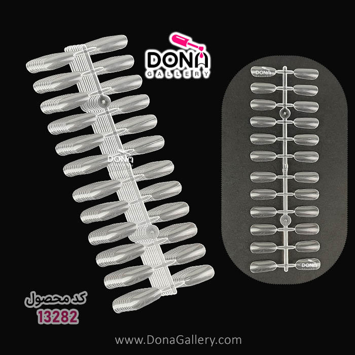 ناخن آلبوم گرد قوس دار شيشه اي 240عددي