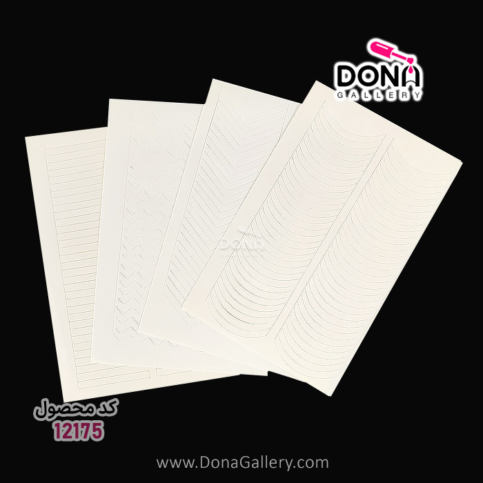 برچسب فرنچ ناخن