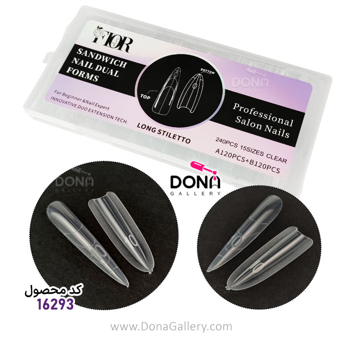 قالب ساندويچي فلور 240عددي Long Stiletto
