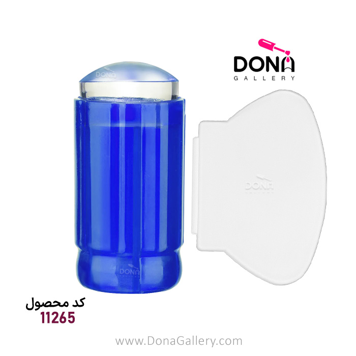 مهر ناخن ژله اي رنگي