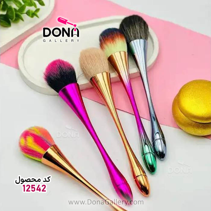 براش ناخن دسته بلند