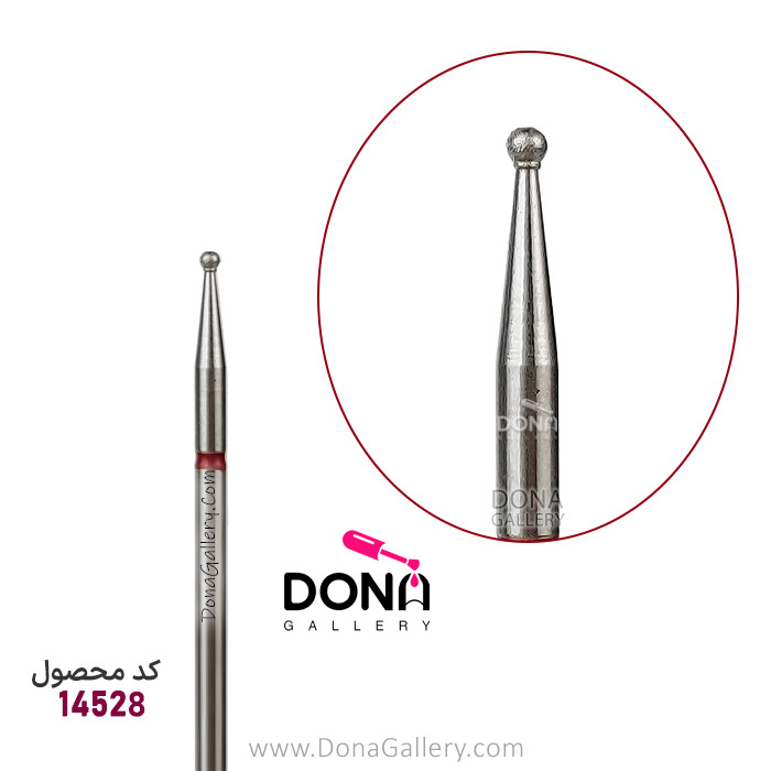 SHK052 سرسوهان شني توپي ريز قرمز