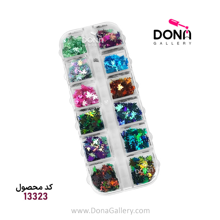 ديزاين برگ پاييزي 12عددي