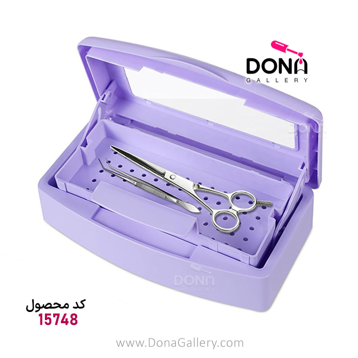 ظرف استريل ابزار پلاستيکي ياسي