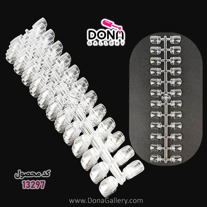 ناخن آلبوم مربعي کوتاه شيشه اي 240عددي