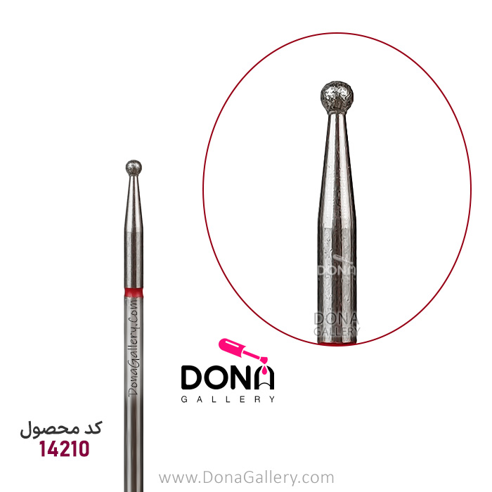 JA026 سرسوهان شني توپي ريز قرمز