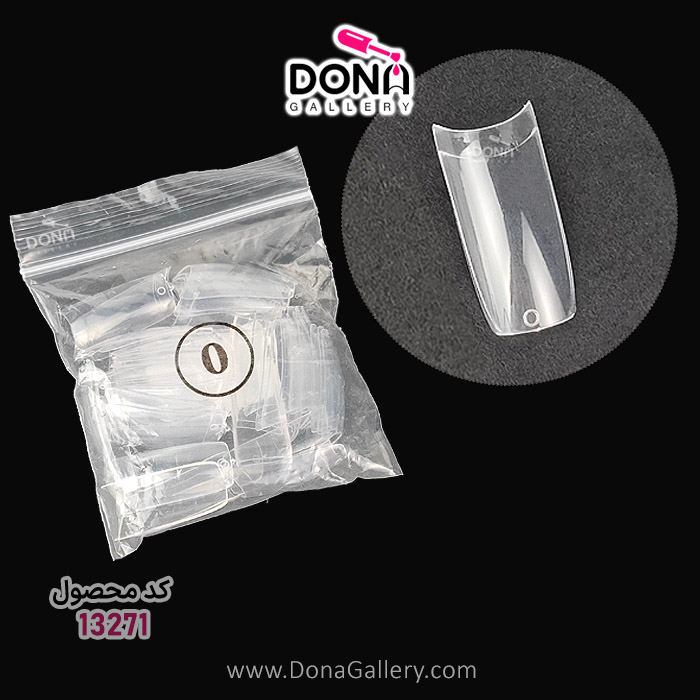 تيپ تکي شيشه اي شماره 0