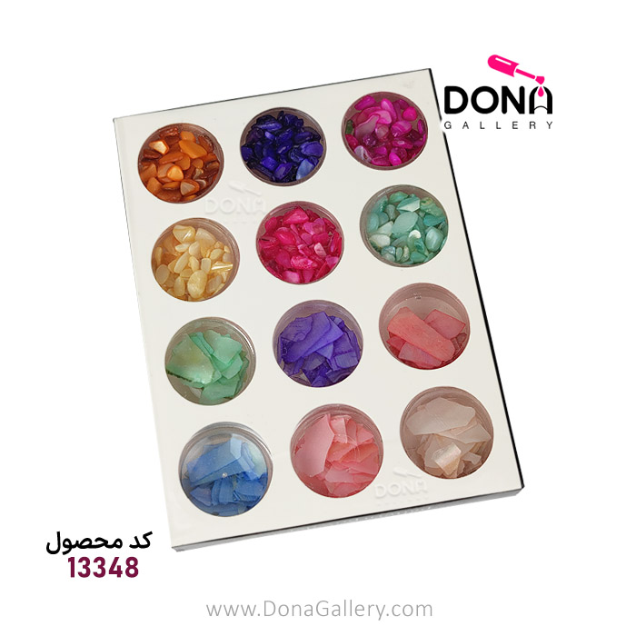 ديزاين سنگ درشت رنگي 12عددي