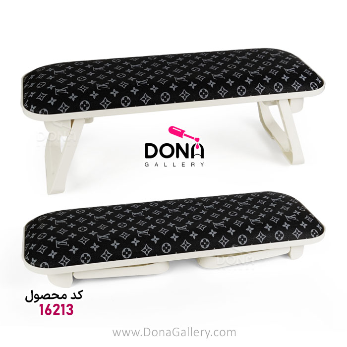 زيردست تاشو پايه پلاستيکي سفيد LV