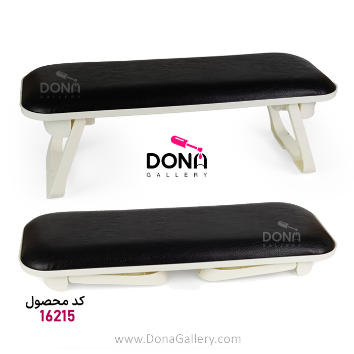 زيردست تاشو پايه پلاستيکي مشکي براق