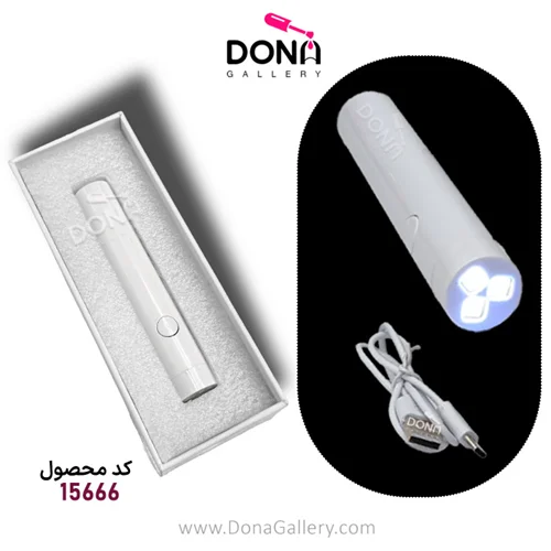 ال اي دي چراغ قوه اي شارژي YZ01