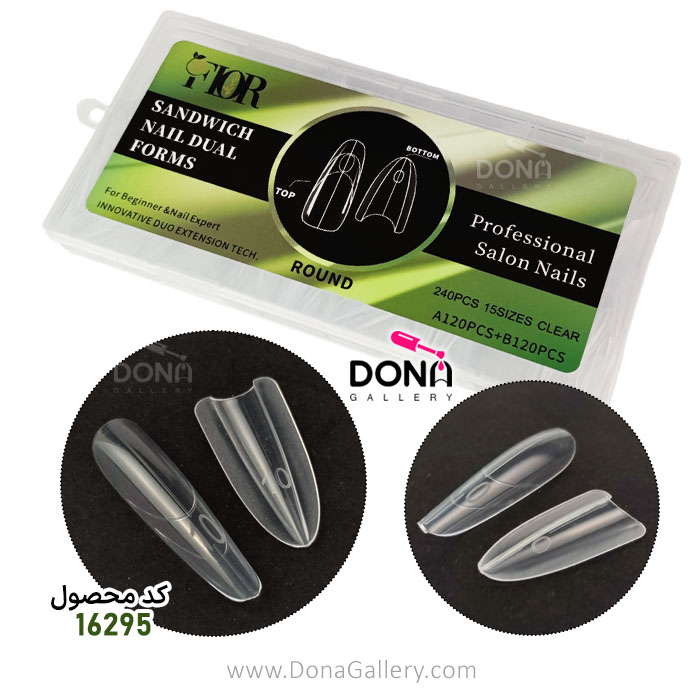 قالب ساندويچي فلور 240عددي Round