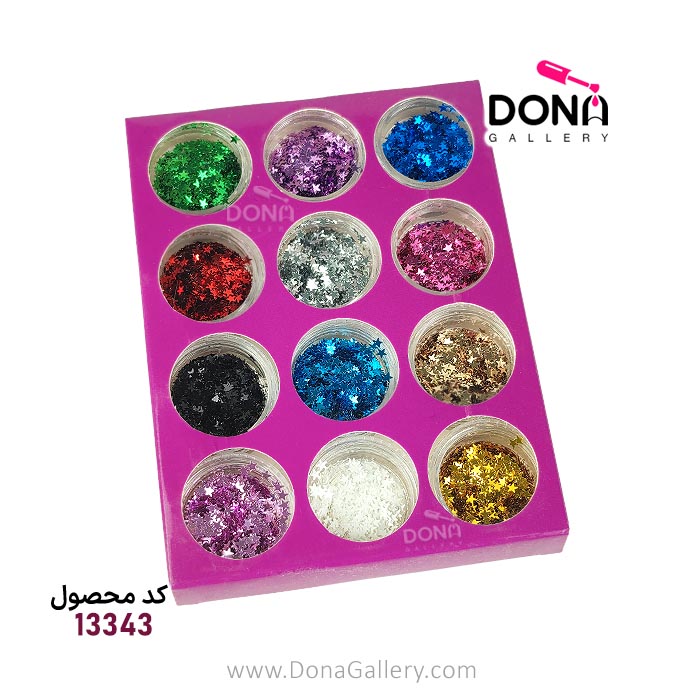 ديزاين ستاره تخت رنگي 12عددي